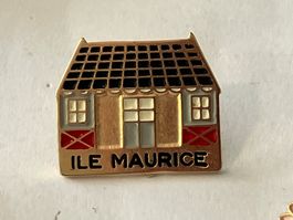 1 Pin Ile Maurice
