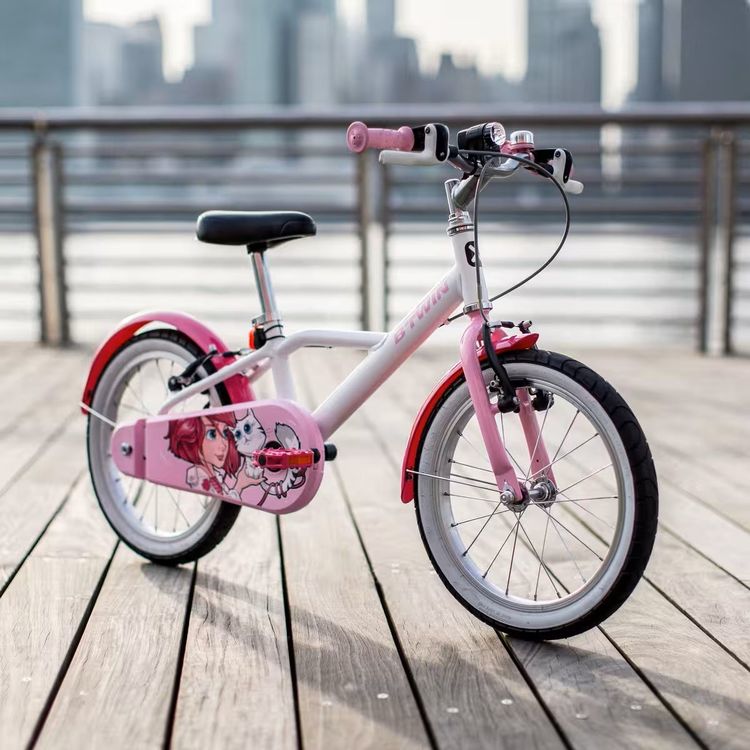 Stilvolle 16 Zoll Fahrrad Mdchen Fotosnull