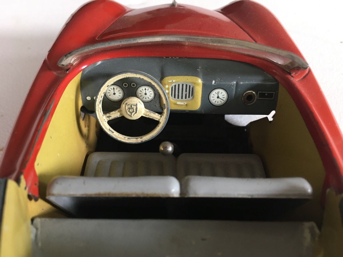 Distler Spielzeuge: Distler Porsche 356 – Defekt aus Grellingen von Toyhamster 6