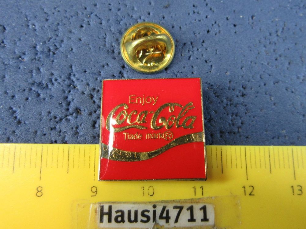 COCA-COLA ENJOY PIN GOLDIG GLASIERT | Kaufen auf Ricardo