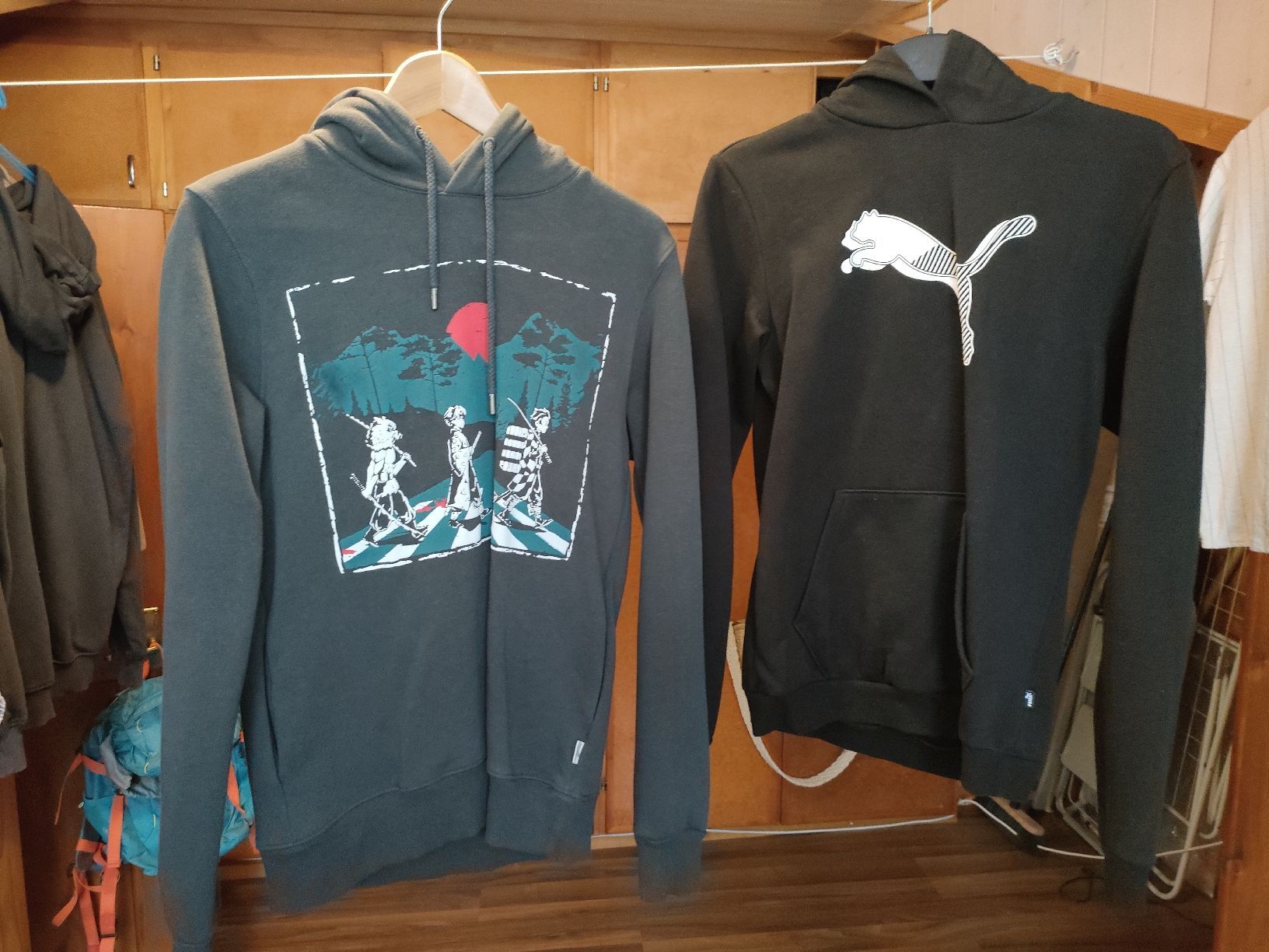 Puma Maglioni & Felpe: Puma Hoodie und S-Ponder Pullover – Usato da Leuggelbach venduto da Schreiner21