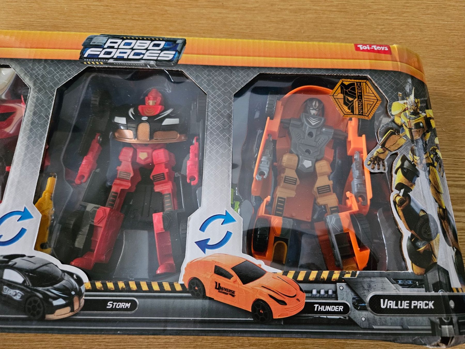 Giocattoli: Set 3 Transformer Robots Auto – Nuovo e nell'imballaggio originale da Unterengstringen venduto da saraman 4