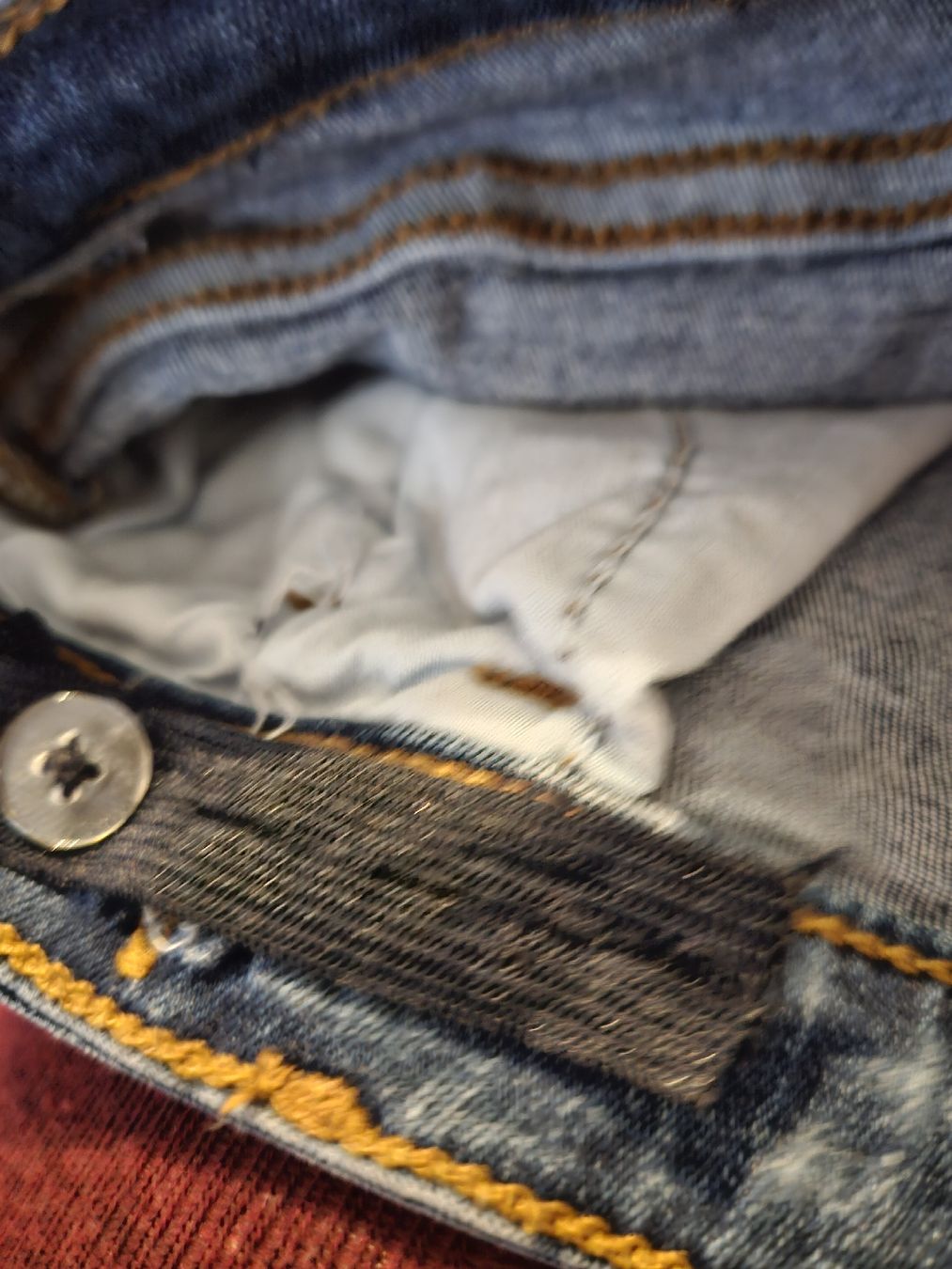 Pantaloni: Vertbaudet Slim Jeans, Gr. 128 – Usato da Arni AG venduto da Silverstar_01 3