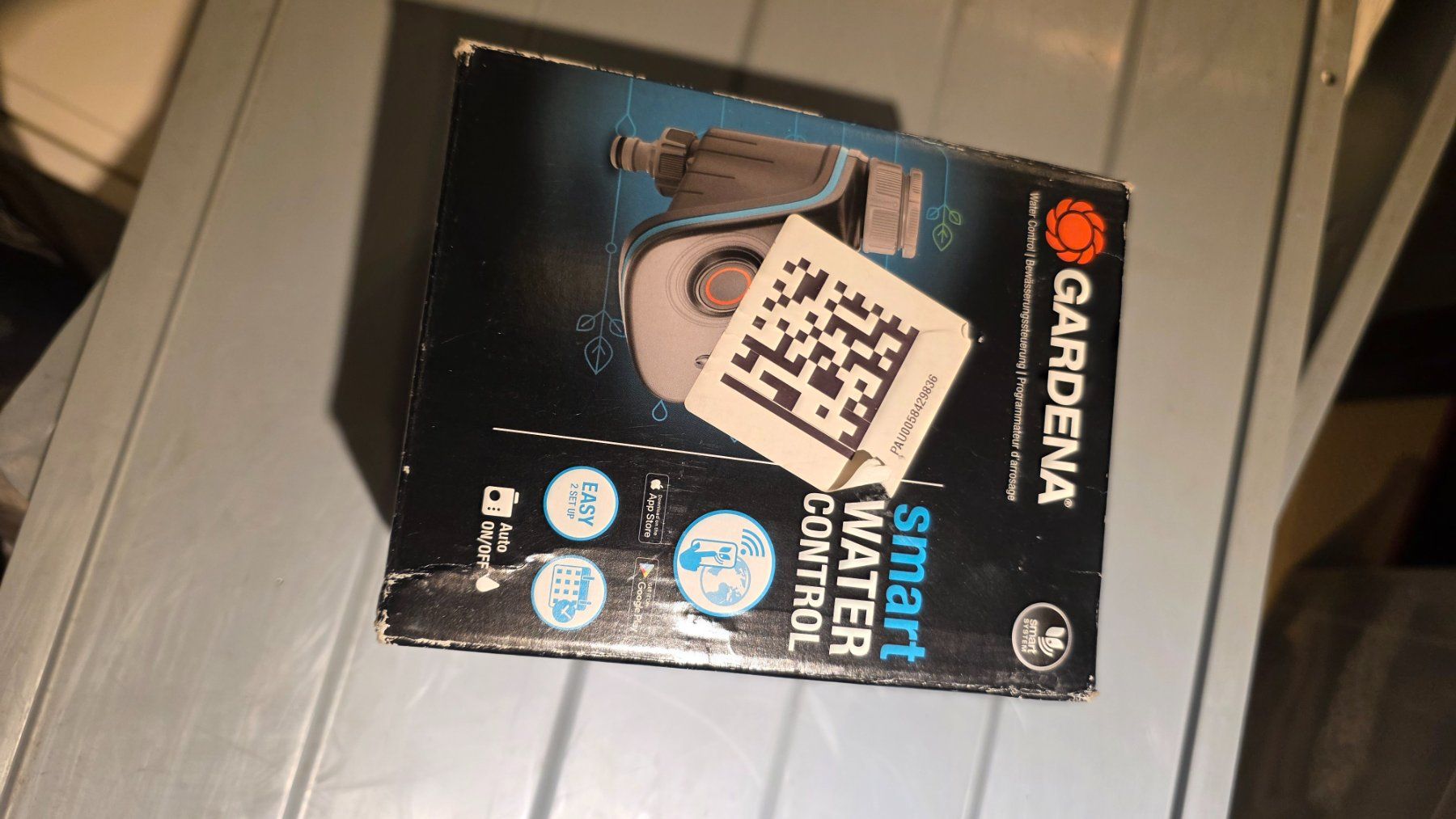 Sistema di controllo: Gardena smart water control – Usato da Rheinfelden venduto da luminis78 1
