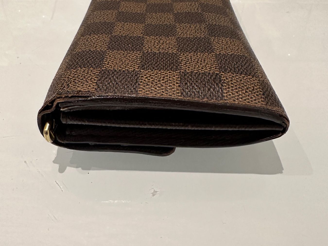 Louis Vuitton Portamonete: Louis Vuitton Long Wallet - Nr. 820 – Usato da Hittnau venduto da LuxAndMore 4