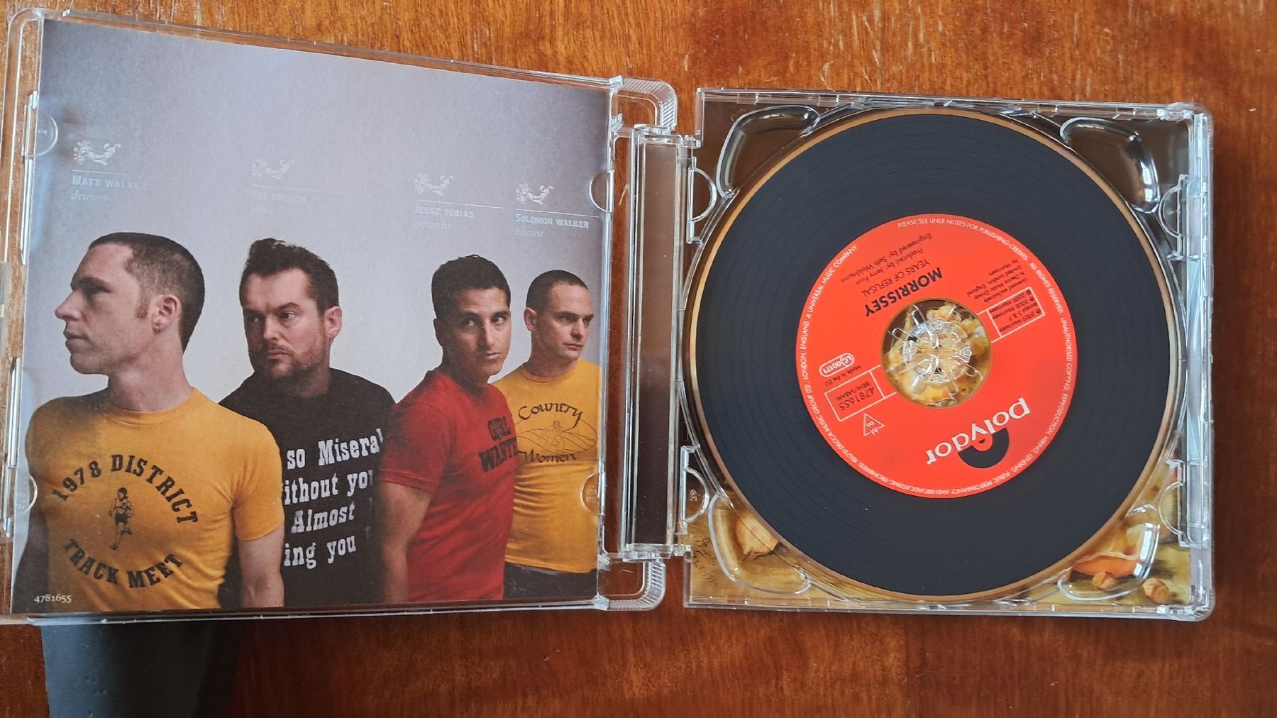 CD: Morrissey - Years of Refusal CD – Usato da Neu St. Johann venduto da ale_d9tn 2