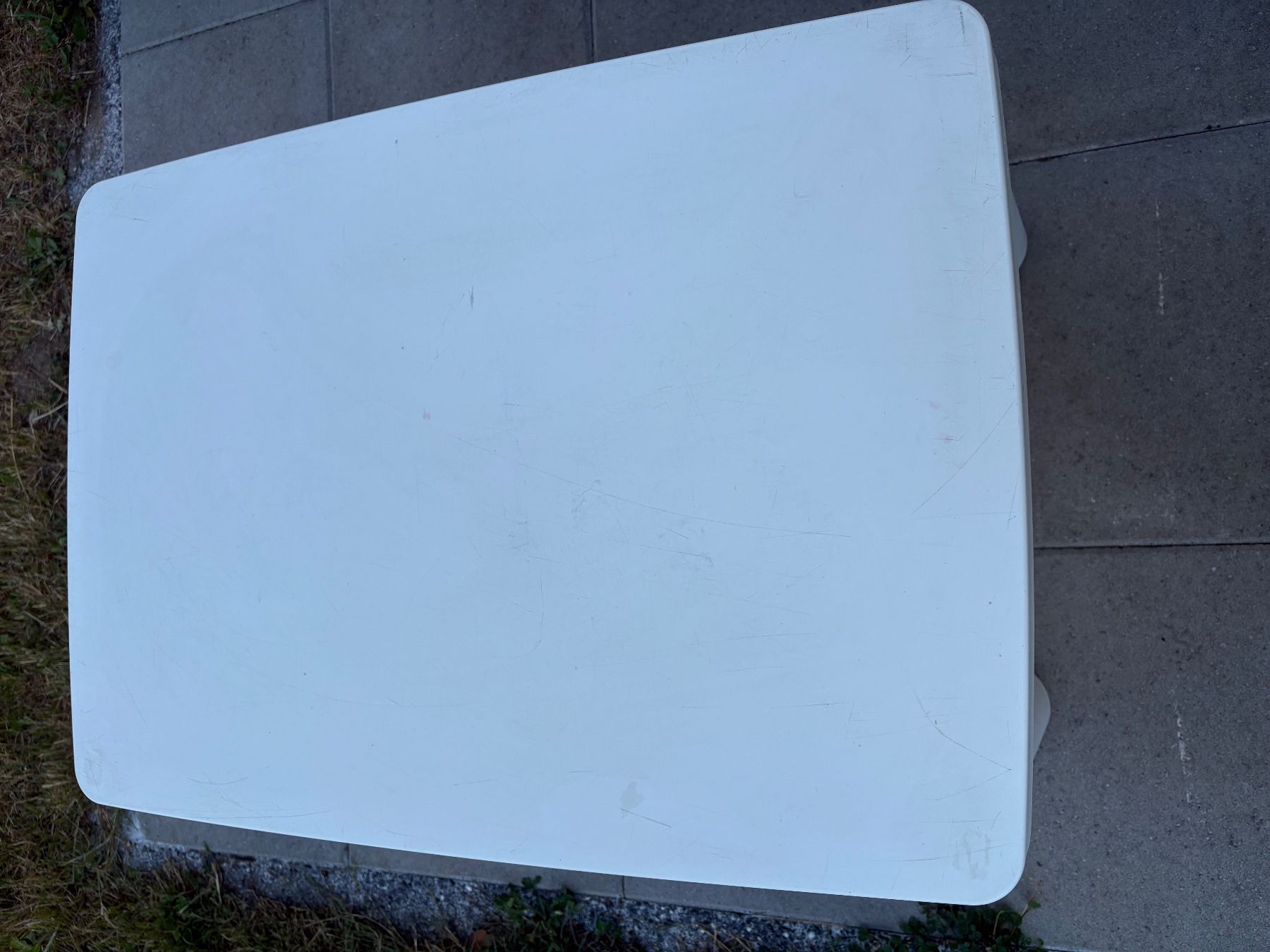 Ikea Set di tavolo e panche: IKEA MAMMUT Kindertisch,  und zwei stühle – Usato da Othmarsingen venduto da shi_z6zz 1