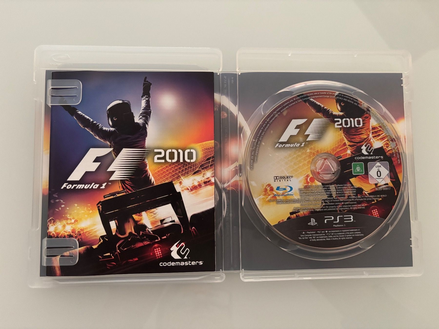 Sony Giochi: Formula 1 2010 PS3 ( Playstation 3 ) – Usato da Giubiasco venduto da GammaRay85 2