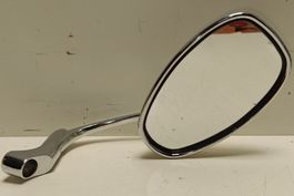 Motorrad Spiegel Chrom, Old School Style - Top Zustand(em54)