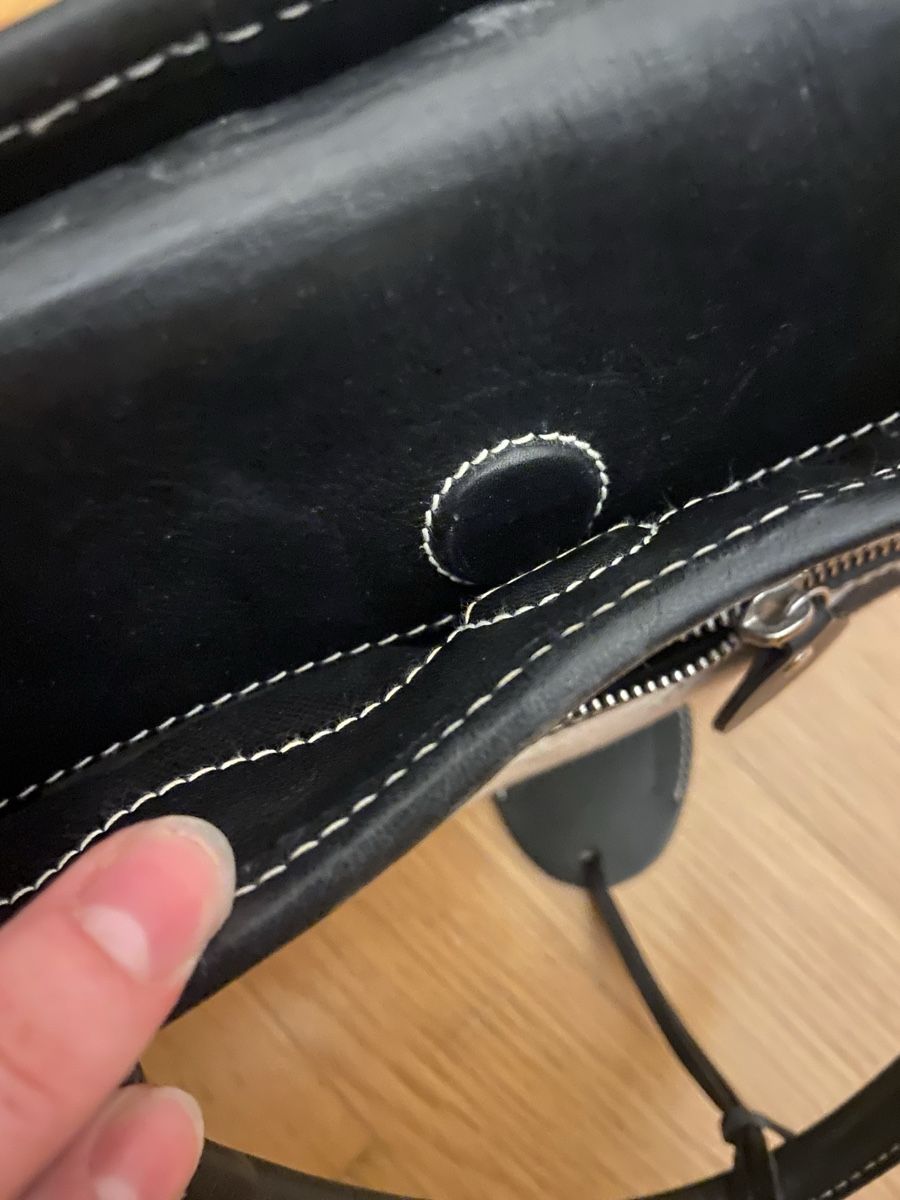 Borse da donna: Handtasche mit Magnetverschluss – Usato da Volketswil venduto da Del_299 3