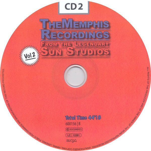CD: The Legendary Sun Studios THE MEMPHIS RECORDINGS 10 CD Box – Usato da Kandergrund venduto da Sososo 6