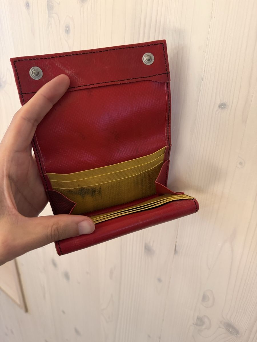 Freitag Portafogli: FREITAG Portemonnaie/Geldbörse – Nuovo (secondo la descrizione) da Knonau venduto da Danyboy30 3
