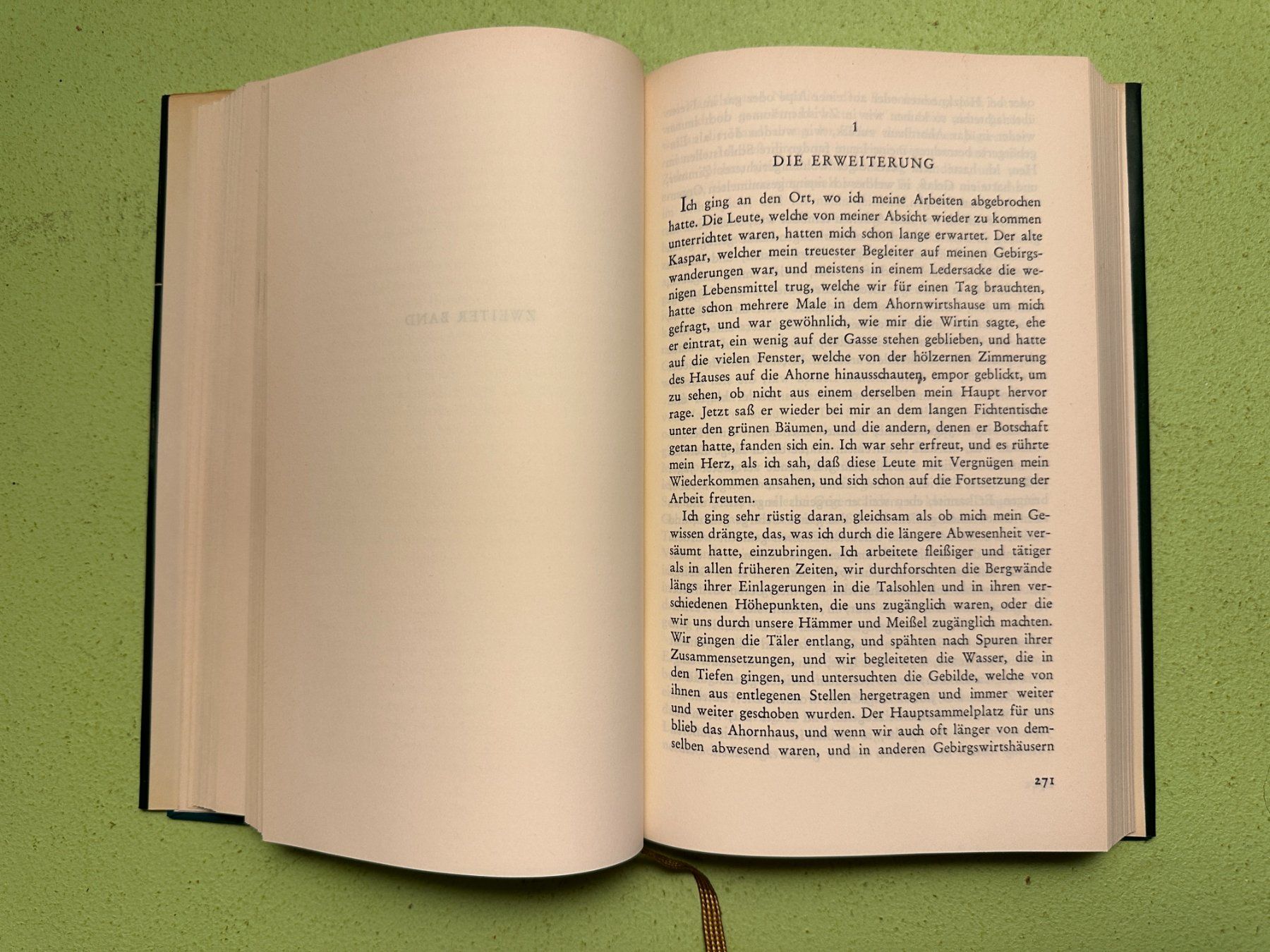 Libri: Adalbert Stifter: Der Nachsommer – Usato da Zürich venduto da allp 6