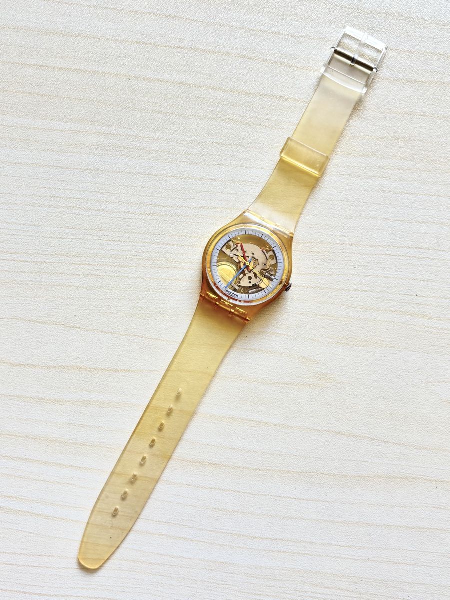 Swatch Uhren: Swatch Uhr Jelly Fish – Gebraucht aus Grenchen von chththl 1