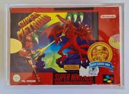 Super Metroid OVP CIB ☠️Super Nintendo SNES PAL NOE👉RARITÄT