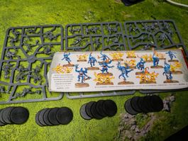 10 Blue Horrors,Brimstone AoS Warhammer 40k, Demons of Chaos