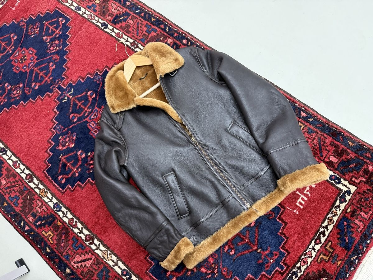 Giacche: Shearling  Lederjacke Fell – Usato da Ellighausen venduto da privateseller