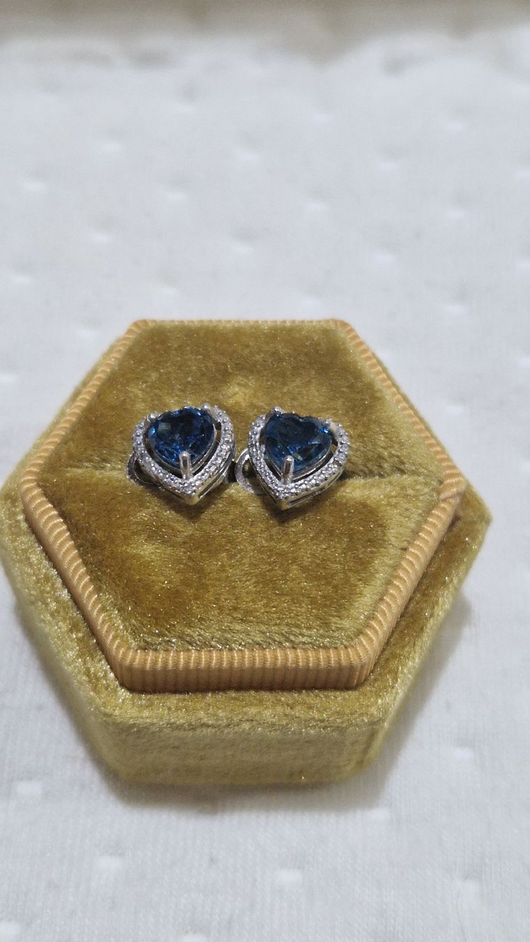 Ohrringe & -stecker: London BlueTopaz – Neu (gemäss Beschreibung) aus Château-d'Oex von mgj_9559 1