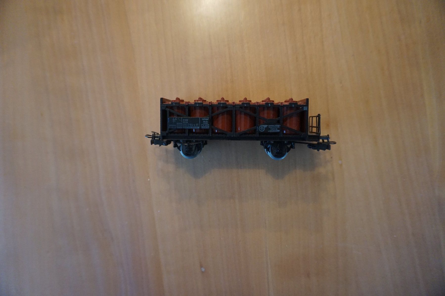 Märklin Modelleisenbahnen: Märklin 4657 VTG Säuretopfwagen – Neu (gemäss Beschreibung) aus Wohlen AG von modellbahner-ch 2