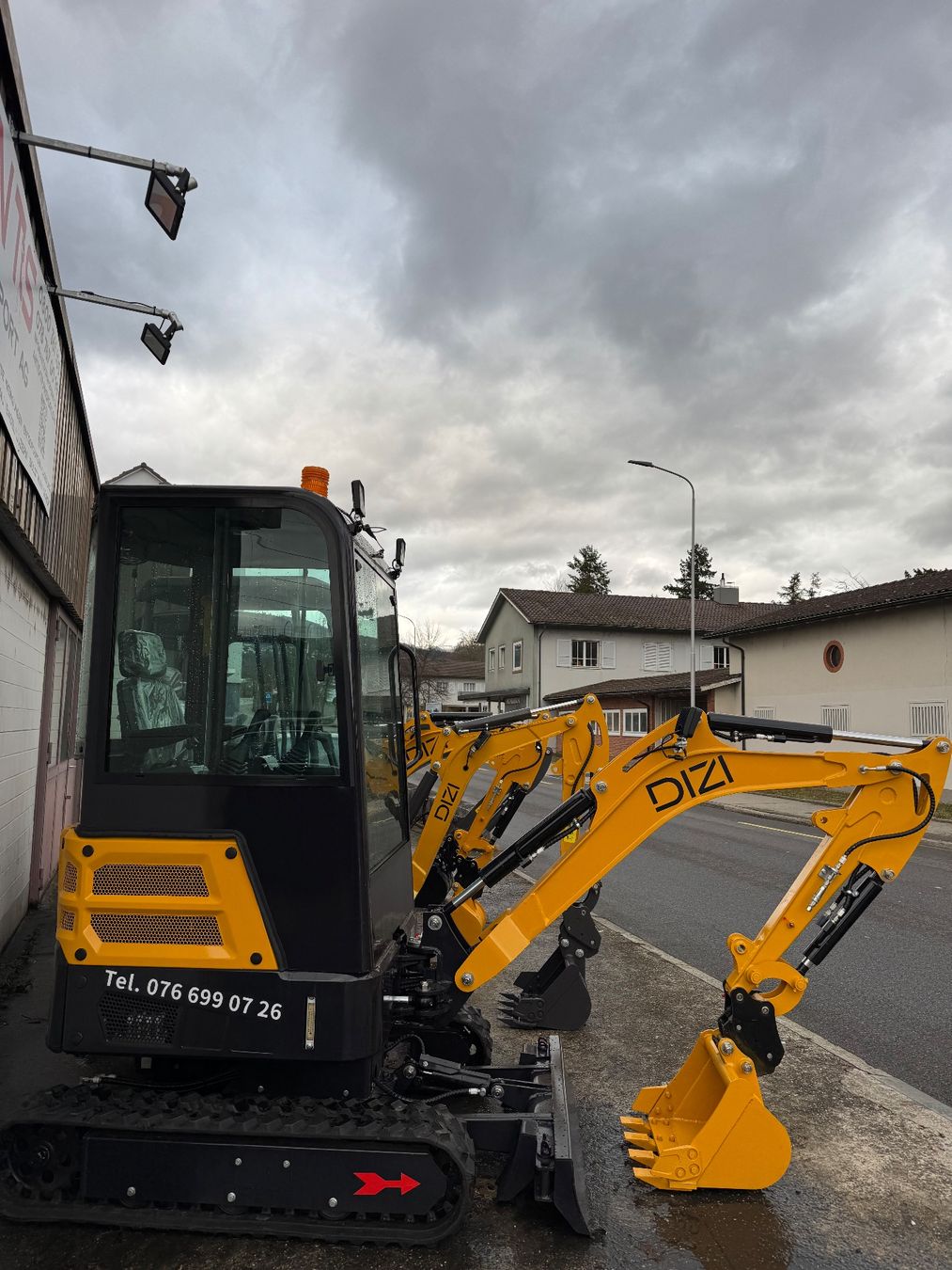 Escavatori: Bagger 1.8T NEU 25 Stunde mit Kabine – Nuovo (secondo la descrizione) da Orpund venduto da dizi.98 6