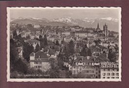 LAUSANNE - Vue partielle