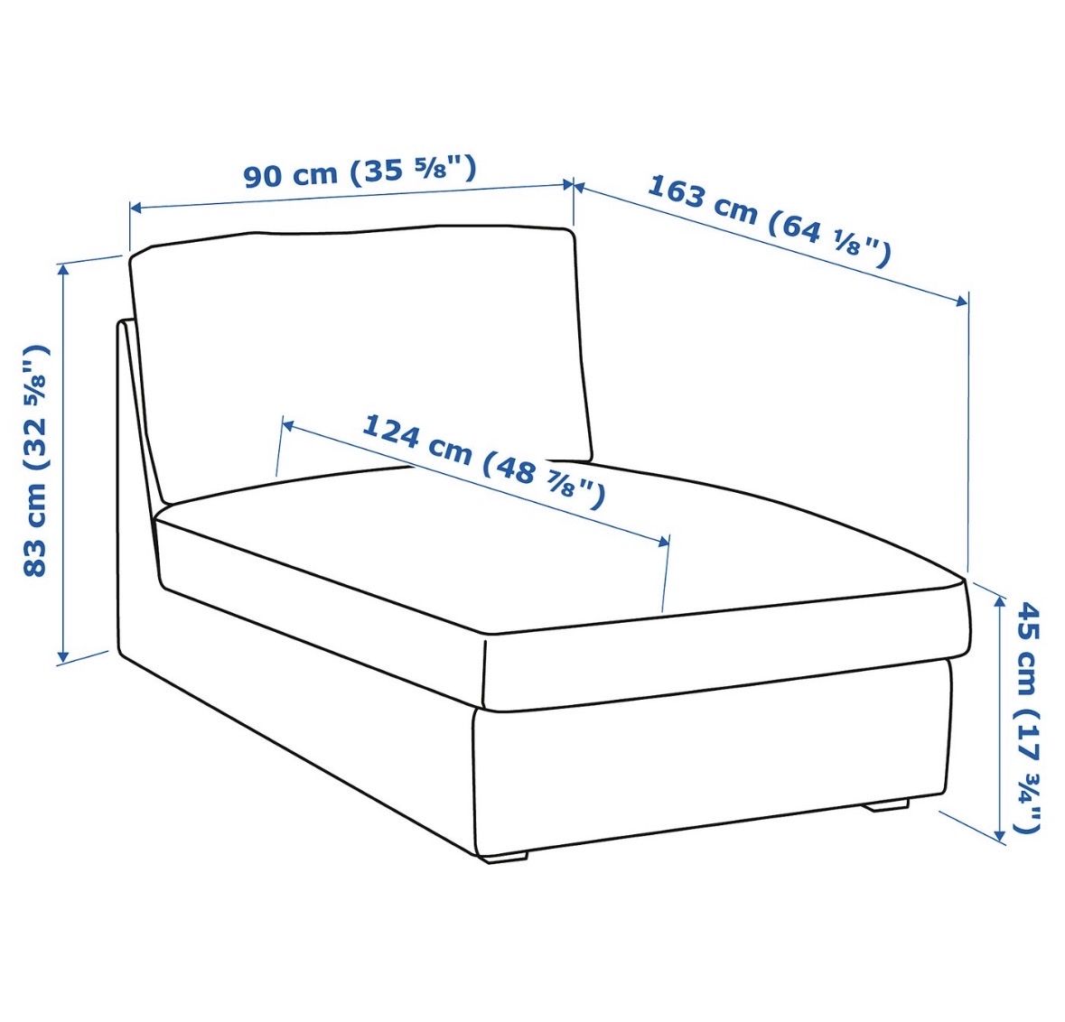 Ikea Divani: Recamiere Sofa – Usato da Grellingen venduto da Patriciagp 2