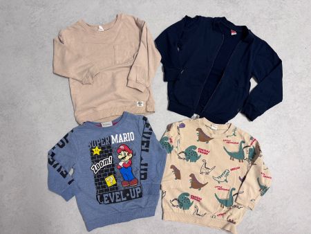 Pullover und Sweatjäckli Grösse 104 / 4
