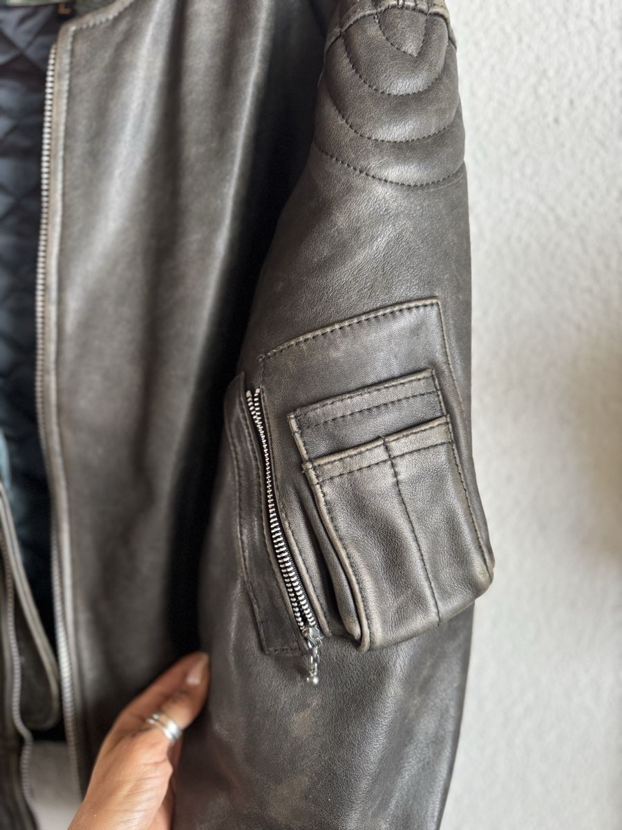 Giacche: Lederjacke Aviakit Lewis Leathers Grösse L gebraucht – Nuovo (secondo la descrizione) da Schaffhausen venduto da Allisonkim 4