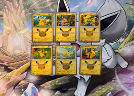 30th Celebration Pikachu Lot Pokemon Karten
