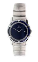 ETERNA GALAXIS MIDSIZE ARMBANDUHR BLUE SAPPHIRE NEU