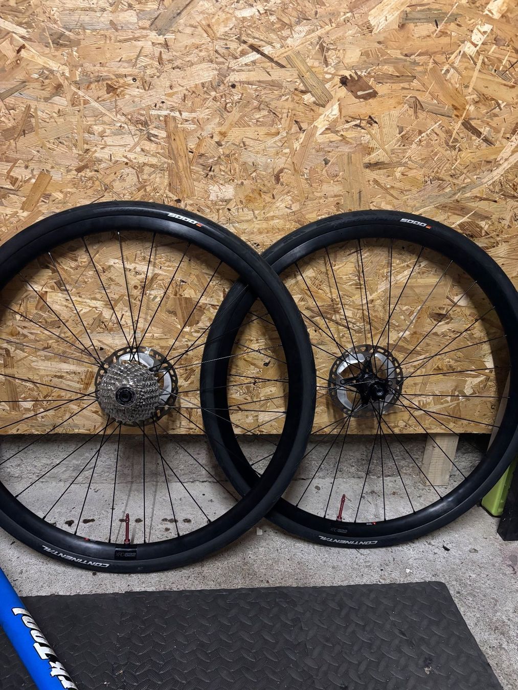 Pezzi di ricambio: Paire de roues DT Swiss XRD 522 – Usato da Vevey venduto da dav_83