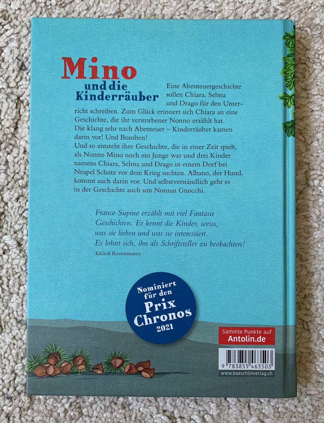 Libri: Mino und die Kinderräuber – Nuovo (secondo la descrizione) da Binningen venduto da lea_5mf8 1