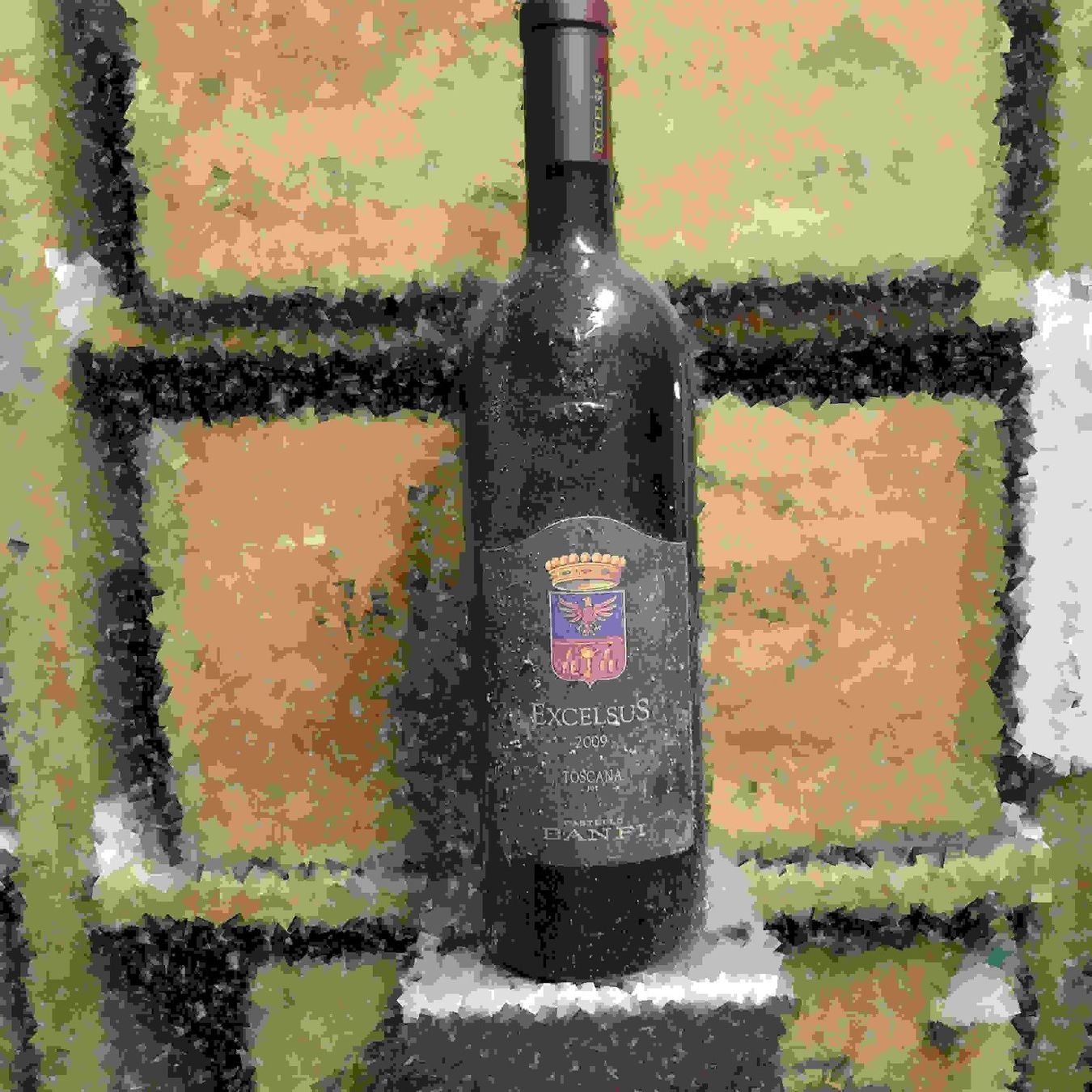 Wein: Vin rouge EXCELSIUS 2009, Toscane, Banfi - Super Toscan – Gebraucht aus Fribourg von pier_aug 1
