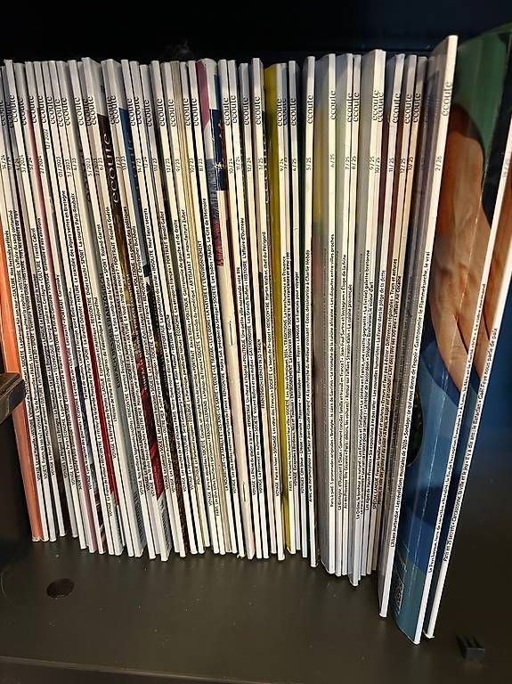 Zeitschriften & Magazine: Écoute Magazine zum französisch lernen !!GRATIS ABZUGEBEN!! – Gebraucht aus Unterstammheim von chrigel211 1