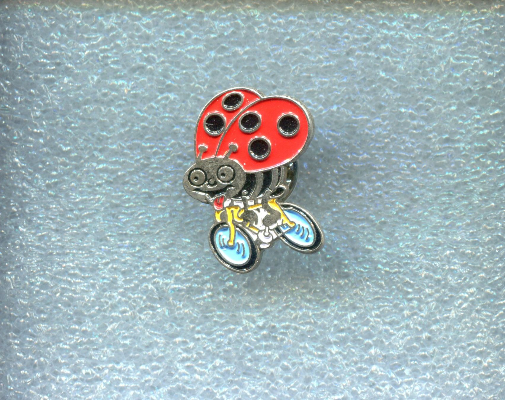 Placchette & Badge: BLICK Käfer  RADFAHRER – Usato da Winterthur venduto da Sammleroase