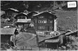 Ferienheim in Giessen bei Binn