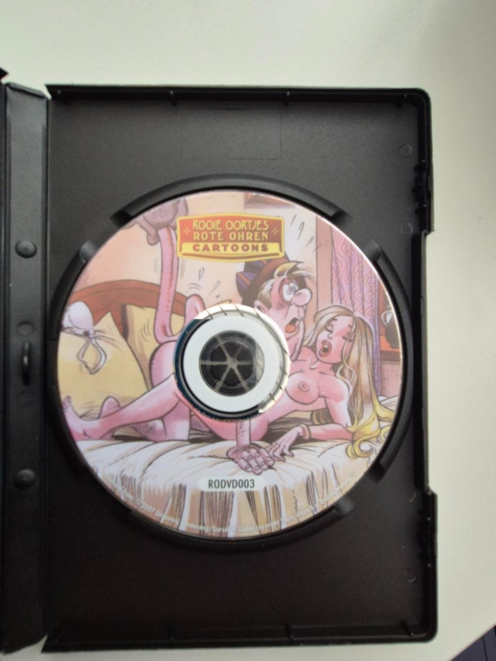 Alle DVDs: DVD Rote Ohren Cartoons – Gebraucht aus Rüti ZH von pep_l9zp 2