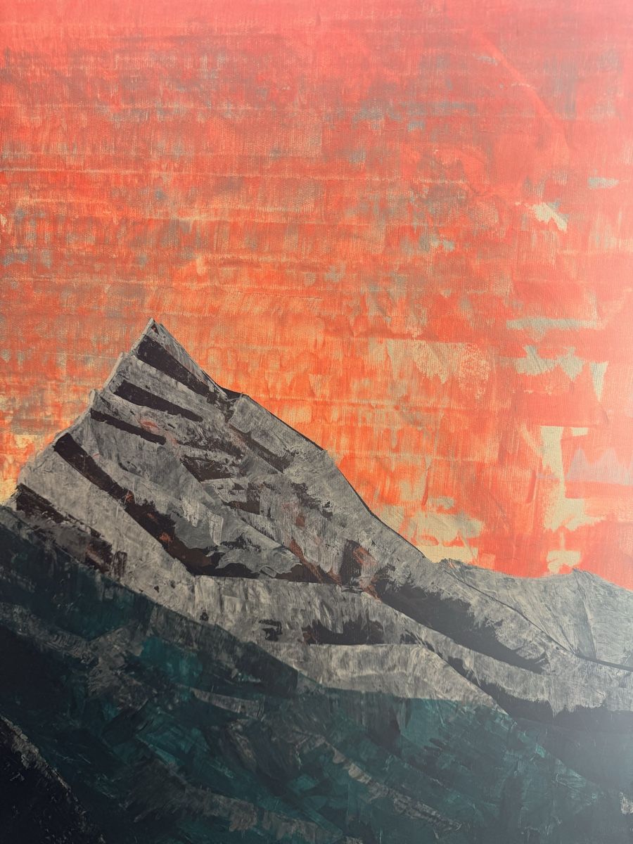 Tableaux: Schweizer Berge 100 x 80 cm – Neuf (Voir description) à Zürich par LuxuryJewellery 4