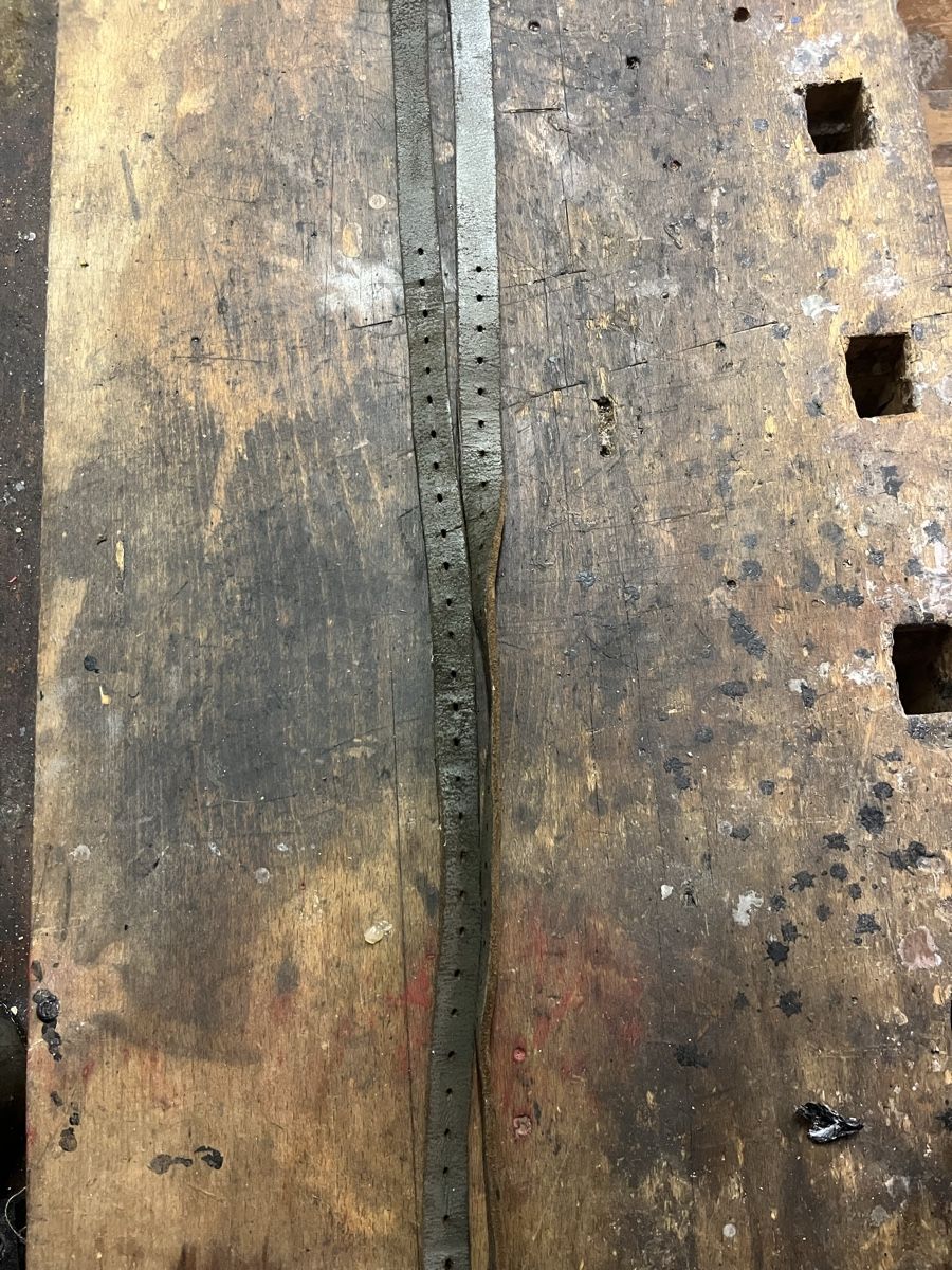 Armée suisse Tous les outils: Leder Riemli 60cm  – D'occasion à Chur par williwild
