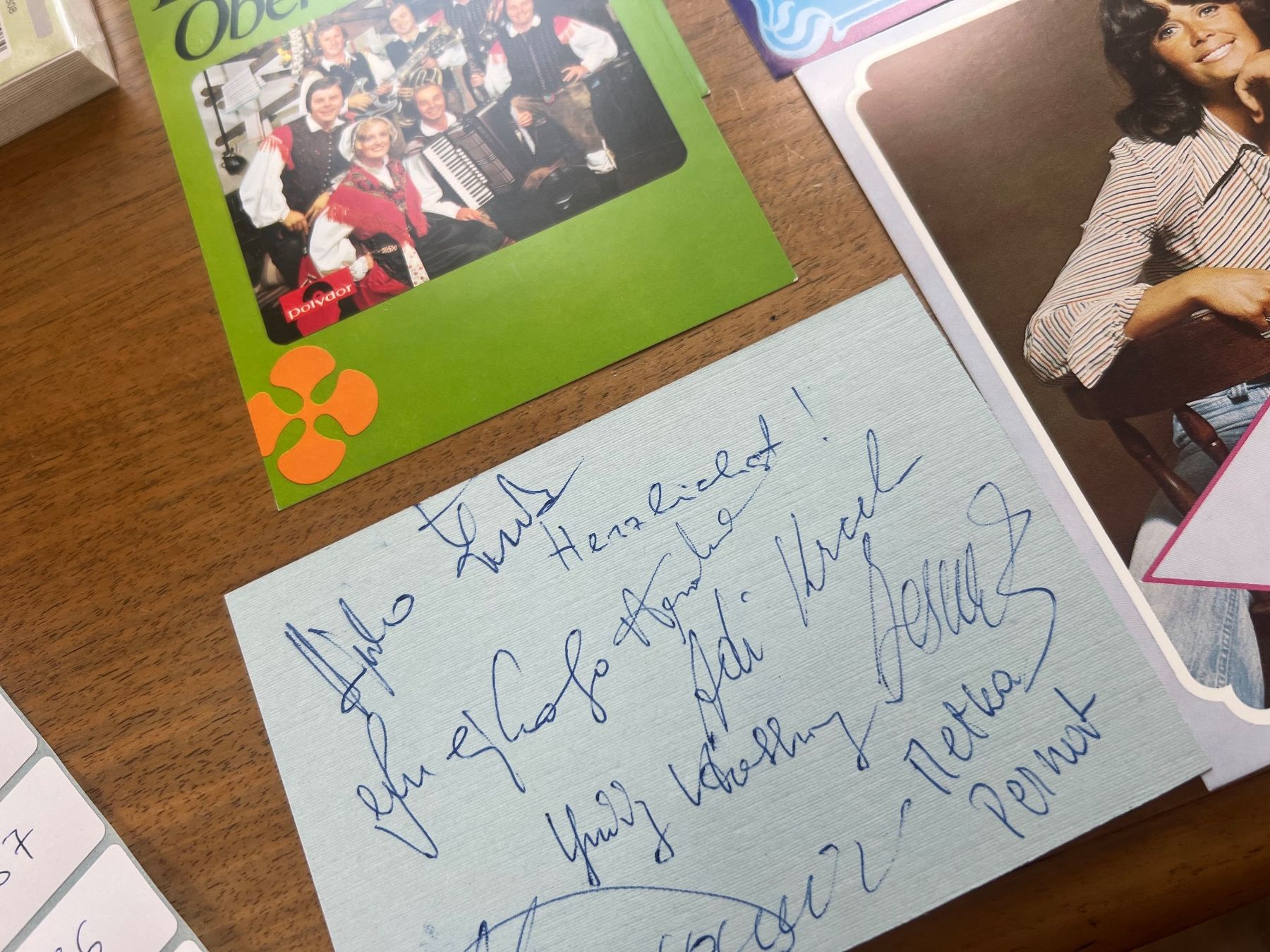 Autografi: Verschiedene Autogramme 284 – Usato da Glattfelden venduto da maa_qcj8 3