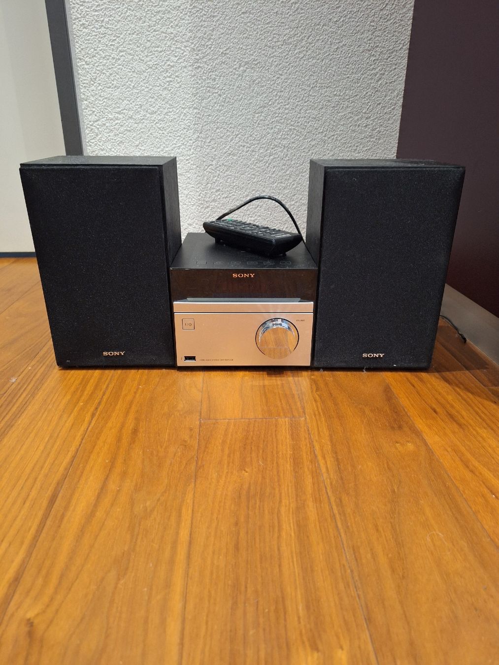 Sony Lettore multimediale & Streamer: Sony Stereoanlage / CD Player – Usato da Oberbüren venduto da mihuser