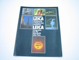 Angewandte Leica Fotografie Prospekt/Zeitschrift
