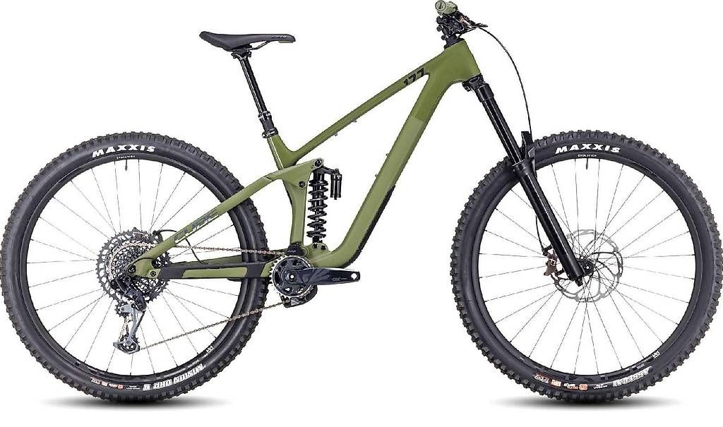 Biciclette: Cube Stereo ONE77 C:68X TM 29 – Usato da Bévilard venduto da Palouette