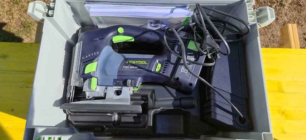 Festool Seghe: Pendelstichsäge Festool PSBC 400 EB-Plus / ZH-SYS-PS 400 – Usato da Henggart venduto da hen_9f22 4