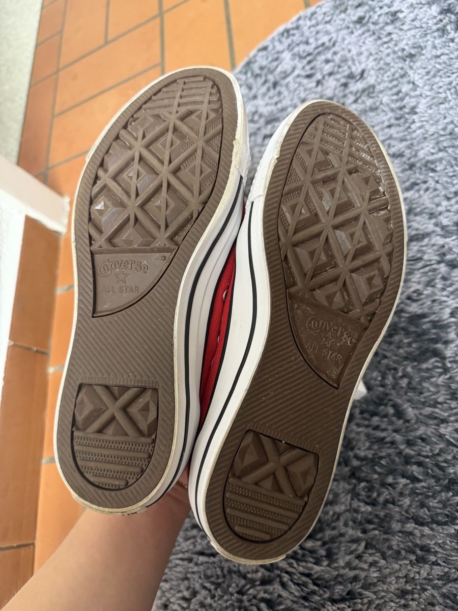 Converse Scarpe da donna: Converse schuhe Rot – Usato da Schübelbach venduto da ritualsx3 1