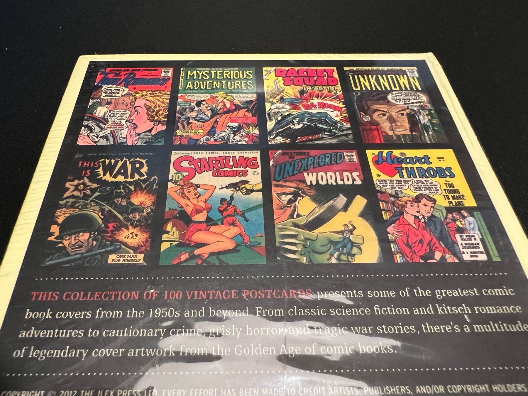 Cartes postales: 100 Comic Postcards 1950's – Neuf avec emballage d'origine à Uster par Stoessda 2