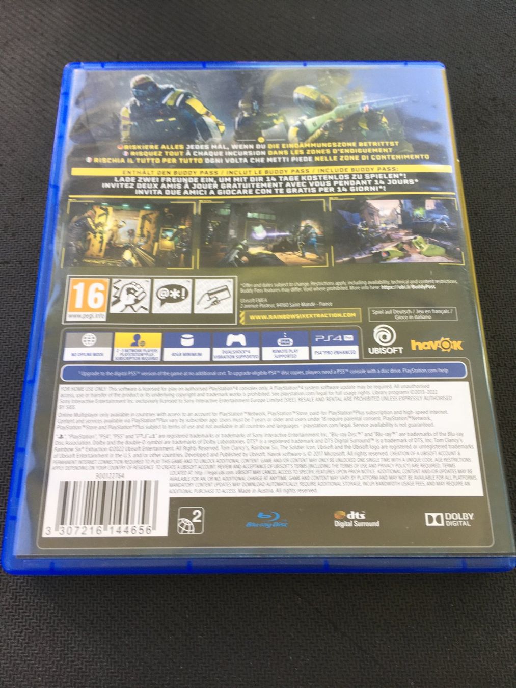Sony Giochi: Rainbow Six Extraction - PS4 / Playstation 4 – Usato da St.Gallen venduto da sjosjo 1
