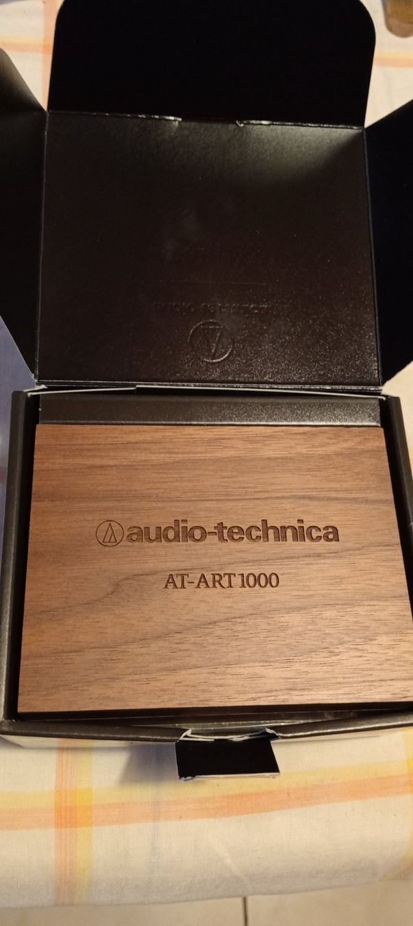 Audio Technica Giradischi: Audio-Technica AT ART 1000 – Usato da Pully venduto da pat_wf5f 2
