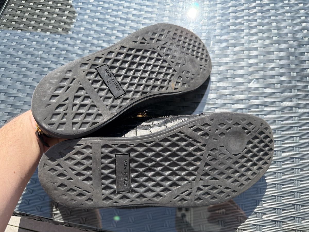 Zanotti Scarpe da uomo: Zanotti Schuhe - Grösse 41 – Usato da Wolfwil venduto da Rolex1 7