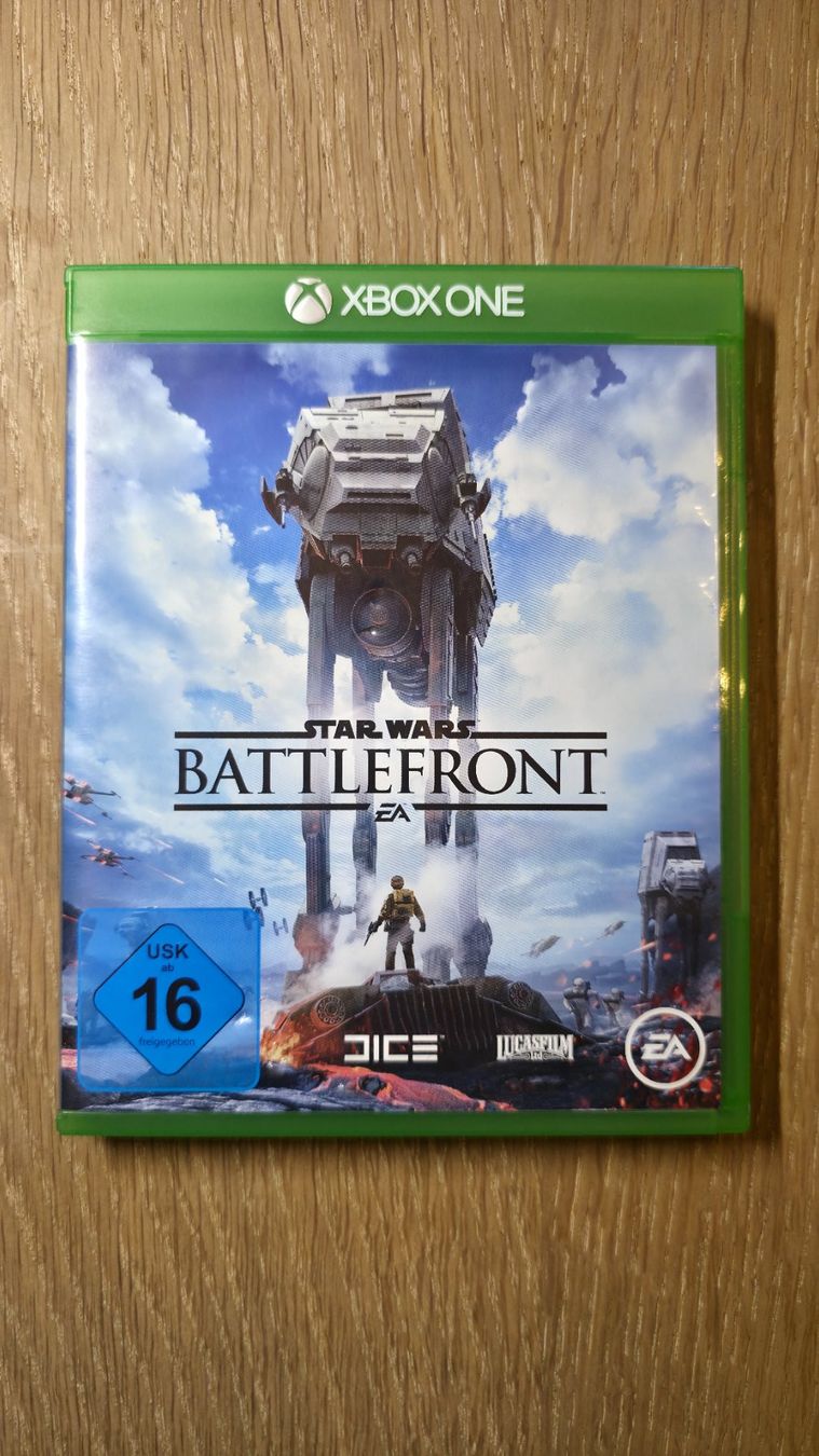 Microsoft Giochi: XBox One, Game, Star Wars: Battlefront, OVP – Usato da Sirnach venduto da TheMrFreeman